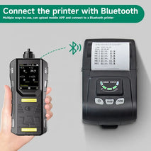 Portable 4-in-1 Gas Detector & Analyzer for NH3 Ammonia