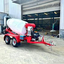 1.5m³ Self-Loading Concrete Mixing Trailer - Mini 2-Yard Cement Mixer Truck at Factory Price