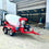 1.5m³ Self-Loading Concrete Mixing Trailer - Mini 2-Yard Cement Mixer Truck at Factory Price