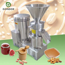 South Africa Shea Small Process Price Sesame Grind Maker Tahini Colloid Mill Nut Peanut Butter Make Machine