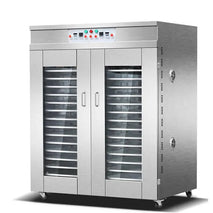 Commercial High-Efficiency Fruit Dehydrator for Processing a Variety of Fruits and Vegetables