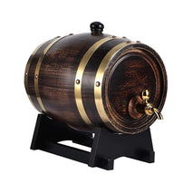 1.5L 3L 5L 10L 20L 30L Solid  Oak Wooden Wine Barrel Small Oak Barrel for Whiskey