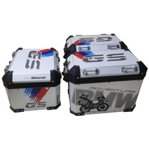 ADV the Aluminum- Alloy Material Is Used for the Motorcycle Trunk of BMW GS 750/850/1200/1250.