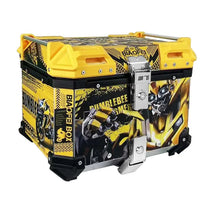 45L  Aluminum Alloy Luggage Box  Custom Motorcycle Tail Box Motorcycle Trunk