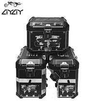 Buy For  BMW 750/850/1200/1250/1300 Rear and Side Aluminum Alloy Cases Wholesale B2B