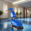 Buy VOL-350 Industrial Floor Scrubbing Machines for Cleaning Food Shop Floors  Scrubbing Machine Floor Scrubber Wholesale B2B