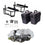 Buy Motorcycle Saddle Bags Side Case Box With Mounting Brackets Guard Rail Kit for Harley M8 Softail Low Rider S Street Bob 2018-202 Wholesale B2B