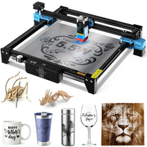 Buy TWOTREES TTS55 Pro Diode Desktop CNC Laser Cutter & Engraver - Portable Marking and Cutting Machine Wholesale B2B