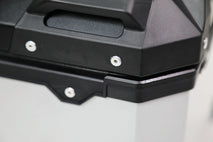 Motorcycle Tail Box Large Capacity 36L Scooter Top Box Motorcycle Rear Top Case Side Box