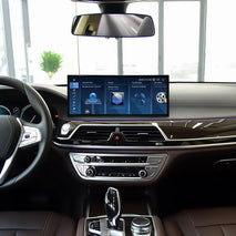 ZWNAV 15.8'' Android 14 Carplay for Bmw 7 Series G11 2016-2018 Car Radio GPS Navi Multimedia Wireless Player Stereo Head Unit