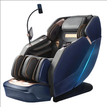 2025 AI Smart Touch Shiatsu Zero Gravity Full Body Massage Chair Luxury Electric Recliner LCD New 8D Technology Canada Luxury