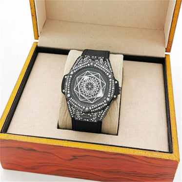 black-silver-diamond