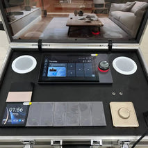 Tianlai Hotel Room Management System - Tuya Smart Home Products Display Box