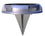 Buy Solar Post Cap Lights with Different Decorative Colors Led Led Waterproof Fence Garden Landscape Lighting Wholesale B2B