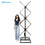 Full-Size Ologramma 3D LED Fan Hologram Projector - Splicing Video Wall Advertising Equipment