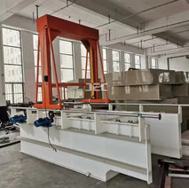 JEC Copper Electroplating Machine - Galvanic Plating Tank and Chemical Degreasing Line