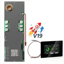Jikong 48V JK Inverter BMS V19 200A Lifepo4 16S Metal Core PCB - High Capacity Energy Storage Solution