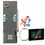 Jikong 48V JK Inverter BMS V19 200A Lifepo4 16S Metal Core PCB - High Capacity Energy Storage Solution