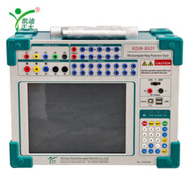 KDJB-802Y Microcomputer Secondary Injection Relay Protection Tester | DSP Controlled 3 Phase Test System