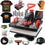 Freesub 11-in-1 Heat Press Machine for T-Shirts, Mugs, Hats, and Caps - P8100-11 Sublimation Printing Equipment