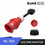 NTO 5-Pin Red CEE Adapter for Tesla - 240V 32A EV Charger Extension Cord Connector for Model S, 3, X, Y Gen 2