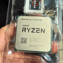 AMD Ryzen 5 R7 CPU Processor - 6 Cores, 12 Threads - Compatible with 5500, 5500GT, 5600, 5600X, 5600GT, 5500X3D, 5700X, 5700X3D, 5800X3D