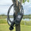 11KW 16A 3-Phase Wall-Mounted EV Charger with LCD Display for Home and Commercial Use - Type 2 Electric Vehicle Charging Station