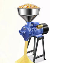 Buy Dry and Wet Wheat Flour Grain Corn Soybean Rice Milling Machine With Price Cassava Flour Mill Fully Automatic Flour Mill Price Wholesale B2B