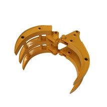 RBX Mini Excavator Attachments Hydraulic Rotating Wood/Stone Grapple Forestry Equipment Wood Grabber Construction Machinery