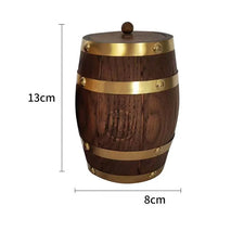 Hot Sale Leak-Proof 1-5 Litre Oak Aging Wine Barrel Customized Solid Wood Red Wine Whisky Dispenser Exclusive Beverages Wine