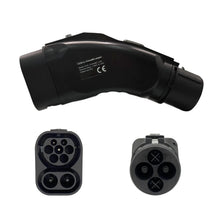 LONGOOD 2026 CCS2 to CHAdeMO Bidirectional Adapter - CE Certified EV Connector for Japanese CHAdeMO EVs, Compatible with EU CCS Fast Charging (V2X/V2H/V2L)
