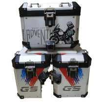 Buy ADV the Aluminum- Alloy Material Is Used for the Motorcycle Trunk of BMW GS 750/850/1200/1250. Wholesale B2B