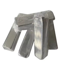 99.995% Pure Indium Ingot - 1kg Indium Metal Cube