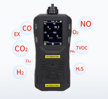 Portable 4-in-1 Gas Detector & Analyzer for NH3 Ammonia