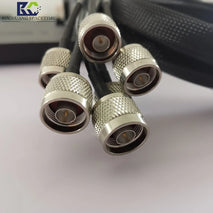 GSM 1.2G/1.5G/WIFI/5.8G Aluminum Alloy Multi Band 6-Band Anti UAV 5.2G Antenna High Gain 16dBi Directional Antenna