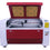 EB 9060 CO2 Laser Engraver and Cutter - Affordable 80W/100W/130W/150W 900x600mm Wood, Paper, and Rubber Cutting Machine