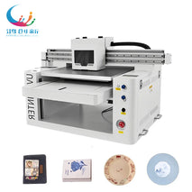 HongChuang Innovation 6070UV Flatbed Printer for Plastic Hot Stamping, Leather Embossing, Jigsaw, and PVC Card Printing