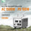 JOKO 2025 New Products High Quality Portable 1500W Power Station 360000mah 1152Wh Fast Charging Outdoor Camping Power Station
