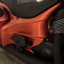 Motorcycle Accessories Reytelo Side Covers for Indian Chieftain, Roadmaster Elite and Springfield Dark Horse Jack Daniels 2014-5