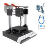 Easythreed K1 Mini Desktop 3D Printer - Colorful Toy Maker with USB Interface for Home Use
