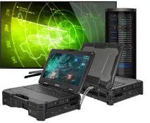 Getac X600 SERVER FULLY RUGGED LAPTOP  Enhanced Enterprise Security Features with TPM 2.0