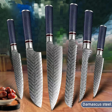 damascus-knife-set