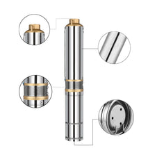 Solar Submersible Deep Well Pumps 4SDM2/19 Water Pump  Equipment  Energy Conservation