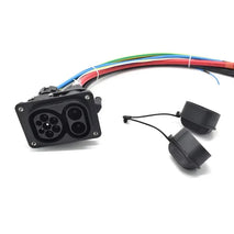62196 IEC Type 2 Combo 2 EV Charging Cable Connector Socket