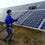 3.6M Roller Cleaning Machine 5.4M Solar Panel Cleaner 7.2M Pv Robot