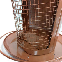 Trendy Retail 1pc Mesh Hanging Bird Feeder Hanging Wild Feeding Station for Garden Yard