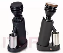 ITOP 40mm Titanium Burr Coffee Grinder 180W Disc Coffee Grinder 19 Gears Espresso Bean Machine for Sale