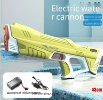 Electric Water Gun - Powerful Pressure Air Mini Cool Water Gun 8-10m long