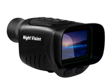 DT19 Night Vision Monocular 2inch Screen 2.5K video  8X Digital Zoom night vision goggles IR 300m night vision scope for hunting