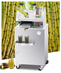 Automatic Sugarcane Juice Extraction Machine | Commercial Juice Extractor | High-Efficiency Juicer